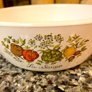 Vintage Corningware “La Sauge”